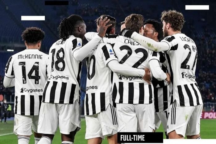 Drama 7 Gol, Juventus Masih Cukup Kuat Bagi AS Roma Meski Tanpa Massimiliano Allegri