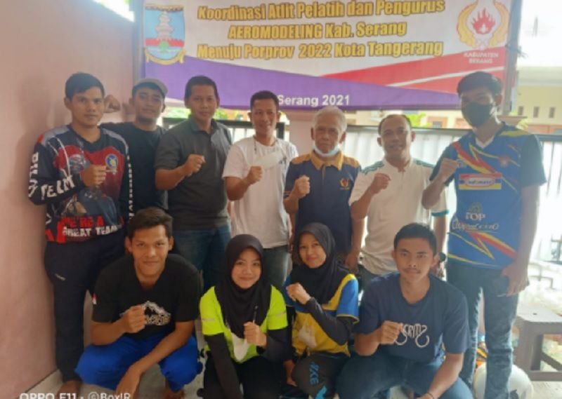 Aeromodeling Kabupaten Serang Incar Prestasi di Porprov