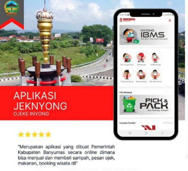 Unduh Sekarang! Jeknyong si Aplikasi Pengubah Sampah Jadi Uang 4 Unduh Sekarang! Jeknyong si Aplikasi Pengubah Sampah Jadi Uang