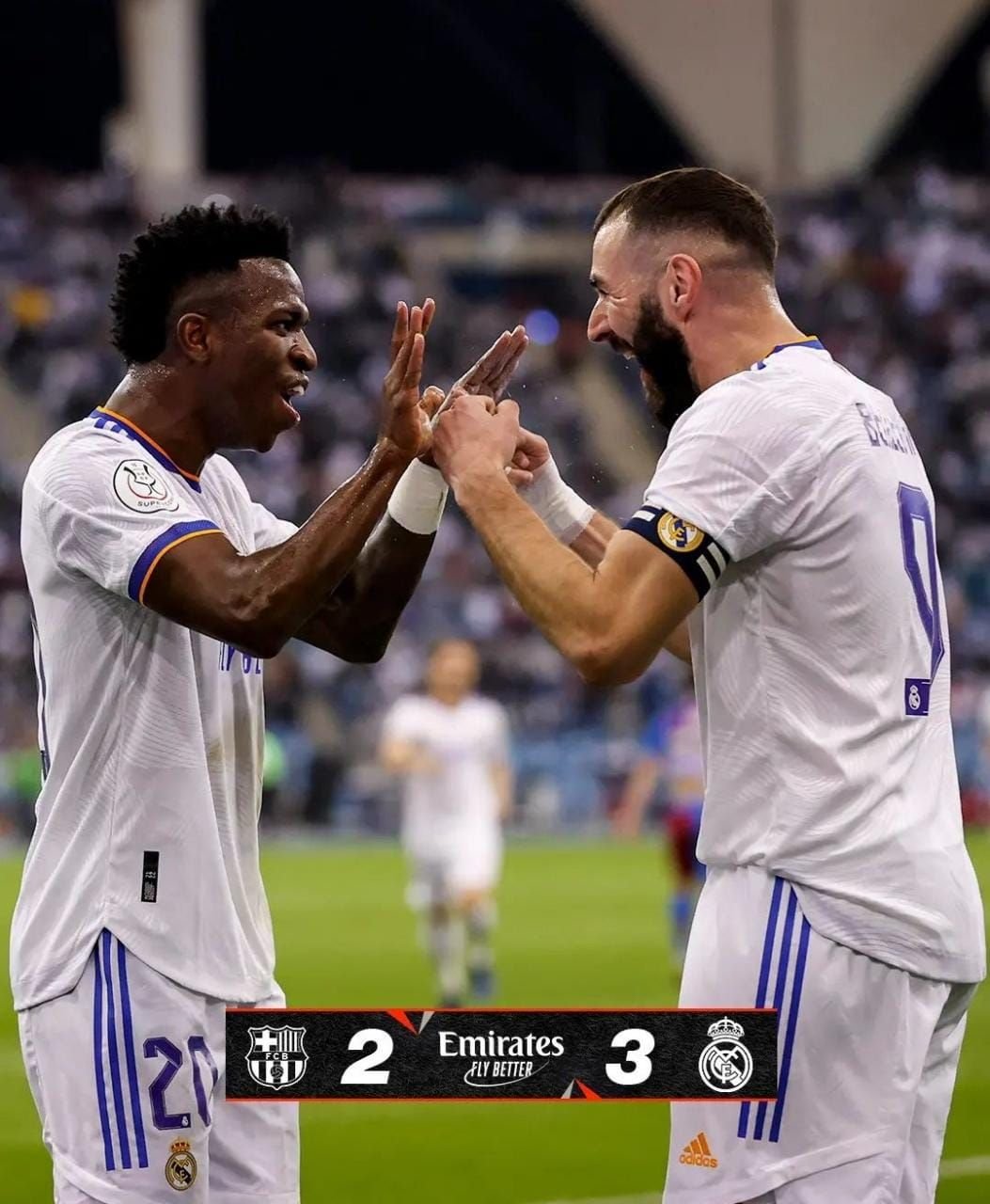 El Clasico, Real Madrid Raih Kemenangan ke 100 Lawan Barcelona pada Perebutan Piala Super Spanyol 3 El Clasico, Real Madrid Raih Kemenangan ke 100 Lawan Barcelona pada Perebutan Piala Super Spanyol