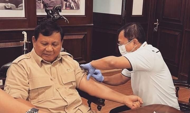 Prabowo Gunakan Vaksin Nusantara Sebagai Booster, Disuntik Langsung Oleh Mantan Menteri Kesehatan 9 Prabowo Gunakan Vaksin Nusantara Sebagai Booster, Disuntik Langsung Oleh Mantan Menteri Kesehatan
