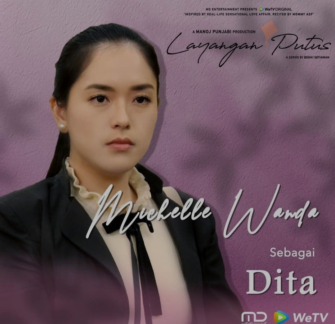 Berperan Sebagai dokter Dita dalam Series Layangan Putus, Michelle Wanda Akui Geram dengan Perselingkuhankuhan 1 Berperan Sebagai dokter Dita dalam Series Layangan Putus, Michelle Wanda Akui Geram dengan Perselingkuhankuhan