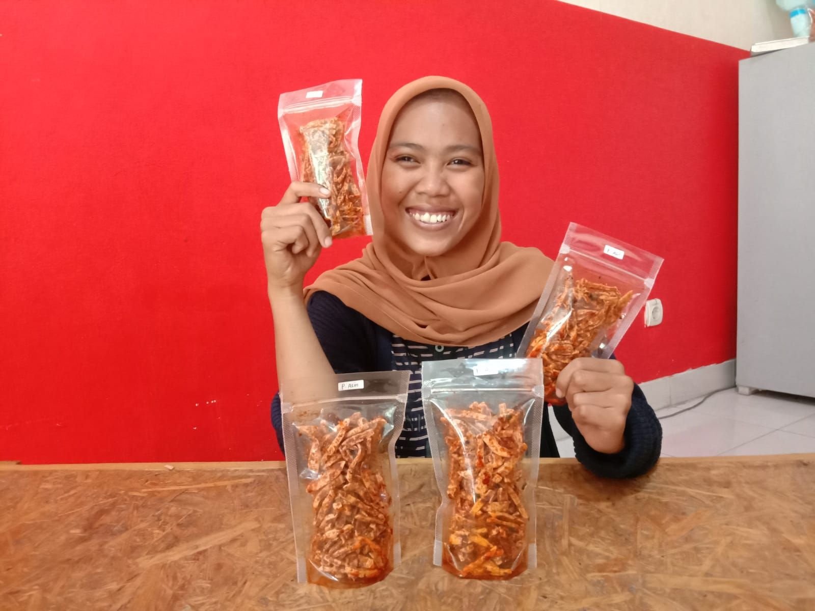 Pakai Minyak Goreng Sekali Pakai, BasrengQu Kota Cilegon Hanya Rp6.000