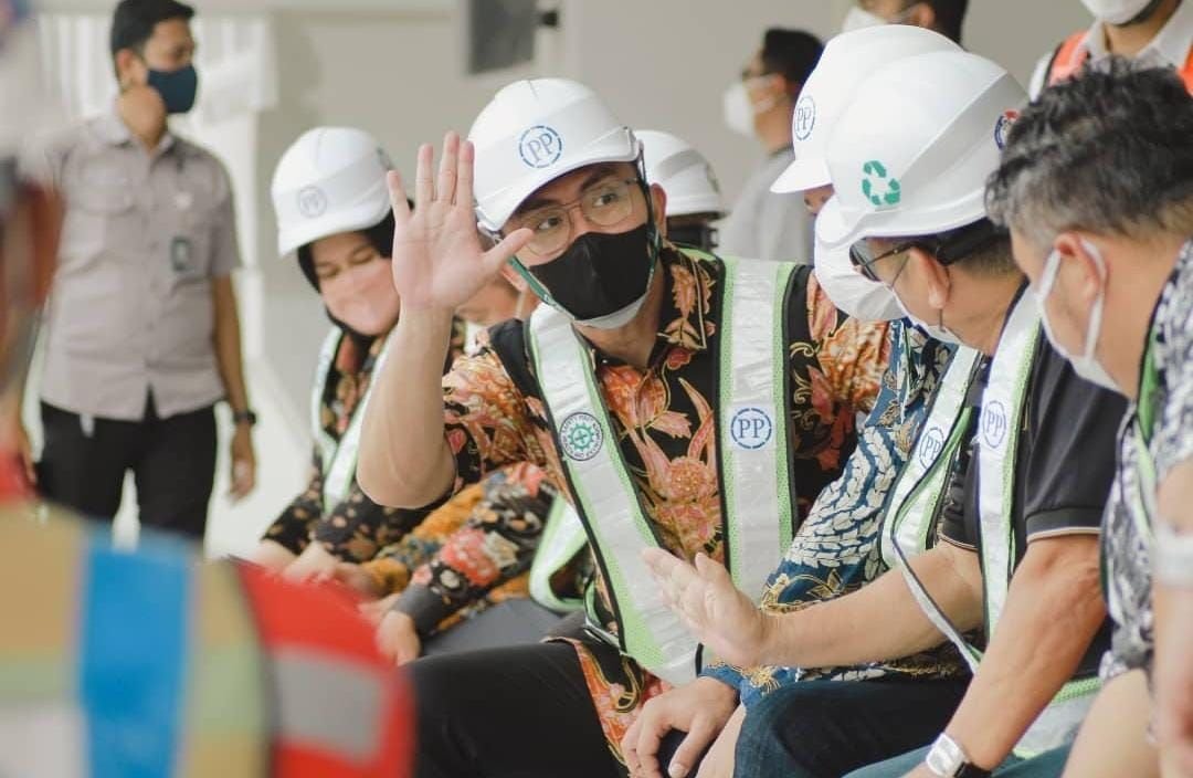 Owner Dewa United Datangi Banten International Stadium Bersama Wakil Gubernur Banten, Sebagai Home Base Baru