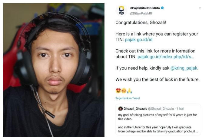 Dicolek Ditjen Pajak Usai Raup Miliaran Rupiah dari NFT, Ghozali Everyday Bilang Begini 6 Dicolek Ditjen Pajak Usai Raup Miliaran Rupiah dari NFT, Ghozali Everyday Bilang Begini