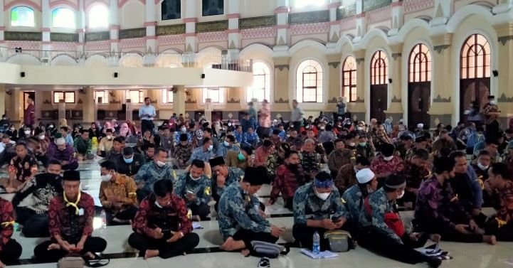 Bosda Dipotong 50 Persen dan Insentif Dikurangi, Ratusan Kepala Sekolah Swasta di Banten Geruduk Pemprov