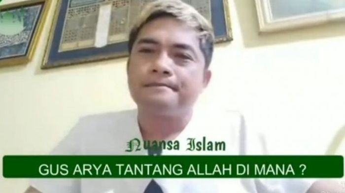 Gus Arya Trending di Twitter Karena Menantang Keberadaan Allah SWT, Dulu Pernah Duel dengan Habib Bahar 1 Gus Arya Trending di Twitter Karena Menantang Keberadaan Allah SWT, Dulu Pernah Duel dengan Habib Bahar