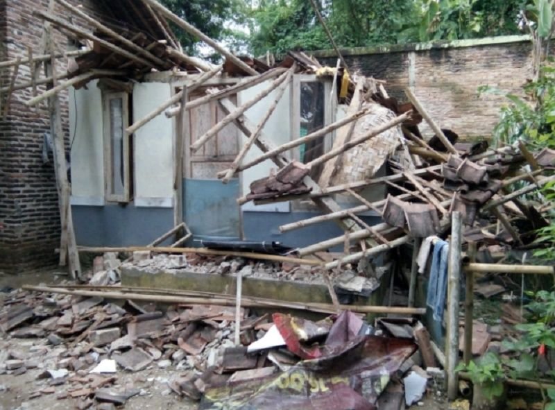 Data Sementara, 274 Rumah di Lebak Rusak Akibat Gempa
