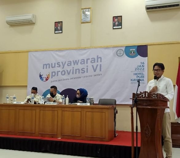 Ini Sosok Rusli Mandailing Ketua PPI Banten Terbaru, Terpilih Aklamasi dalam Musprov VI