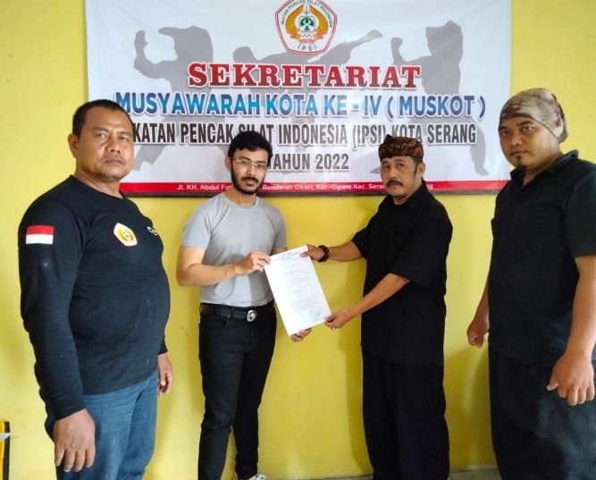 IPSI Kota Serang Gelar Muskot untuk Memilih Ketua Baru 2 IPSI Kota Serang Gelar Muskot untuk Memilih Ketua Baru