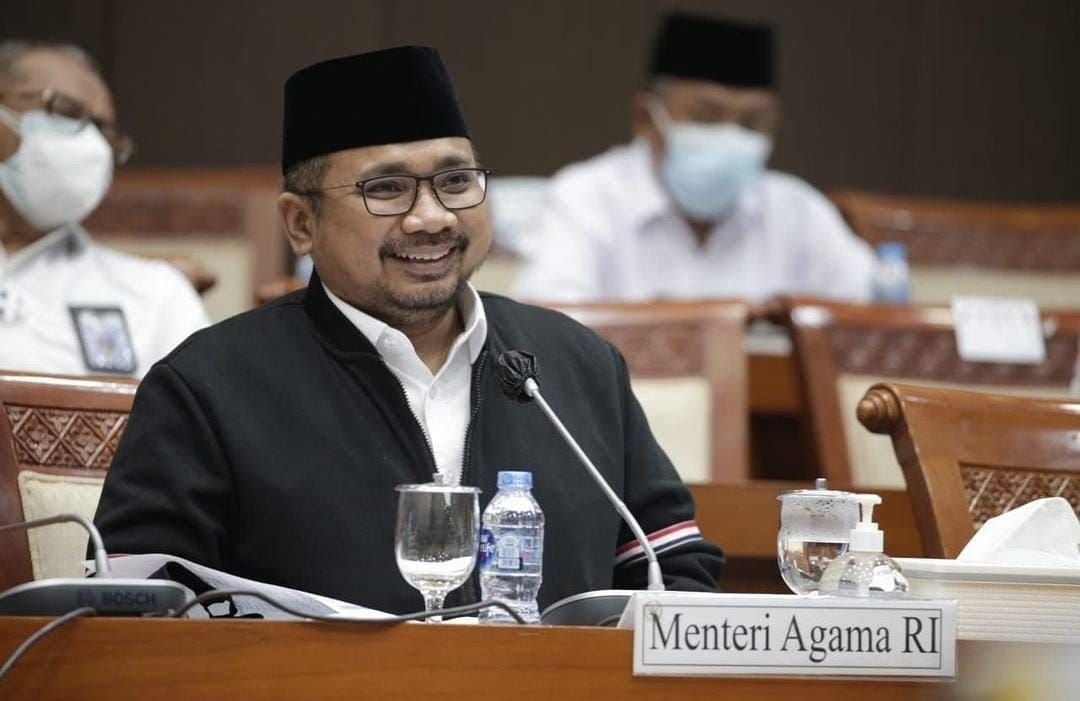 Menteri Agama Yaqut Cholil Qoumas Tidak Akan Hentikan Keberangkatan Jamaah Umroh