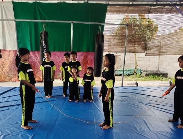 Persani Kabupaten Serang Latihan Tahap Umum untuk Tingkatkan Kemampuan Atlet