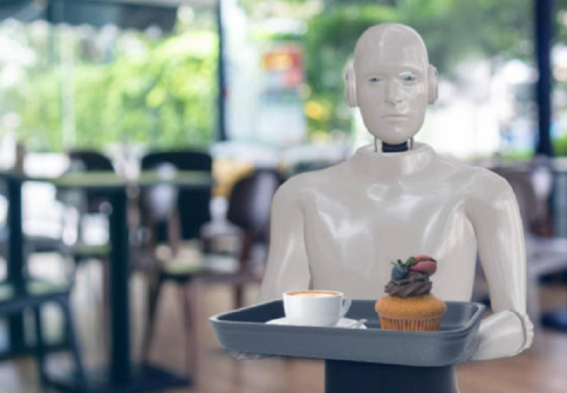 Tingkatkan Kuliner, GoFood Hadirkan Bellabot Teknologi Smart Robot Otomatis