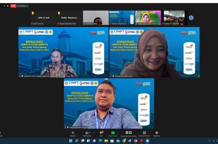 Penerimaan Mahasiswa Baru, Untirta Gelar Sosialisasi dengan Siswa se DKI Jakarta 1 Penerimaan Mahasiswa Baru, Untirta Gelar Sosialisasi dengan Siswa se DKI Jakarta