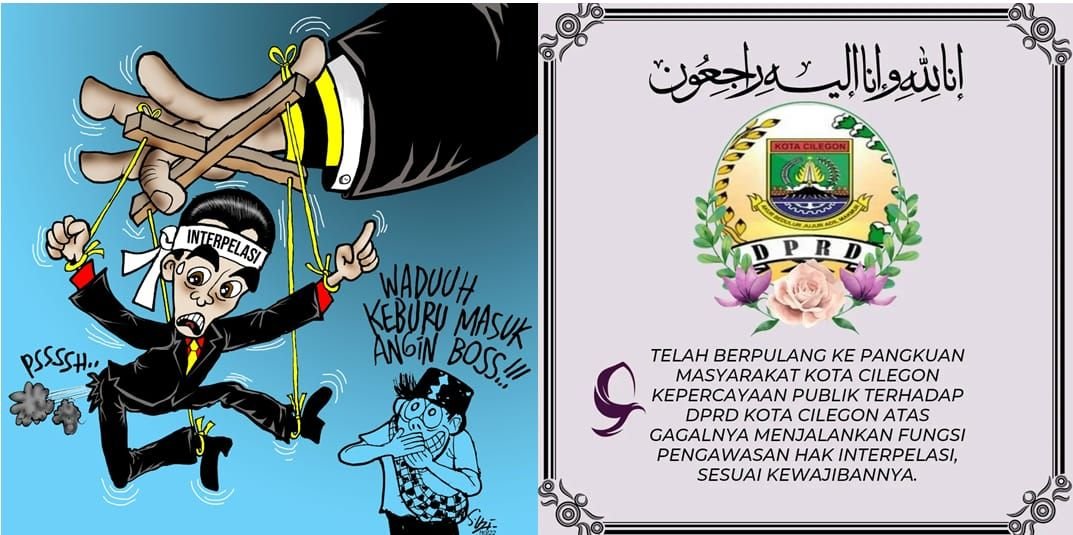 Interpelasi Terhadap Helldy Agustian Gagal, Sindiran dan Meme DPRD Cilegon Masuk Angin dan Wafat Beredar 10 Interpelasi Terhadap Helldy Agustian Gagal, Sindiran dan Meme DPRD Cilegon Masuk Angin dan Wafat Beredar