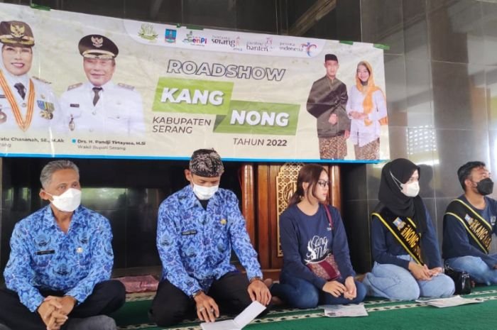 Kang Nong Kabupaten Serang Kunjungi SMAN 1 Cikande, Bawa Pesan Ini untuk Para Siswa