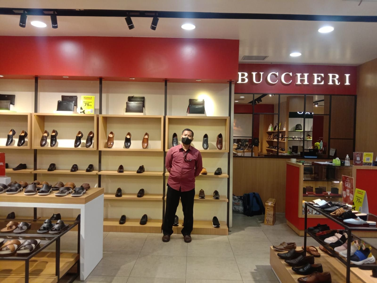 Produk Kulit Sapi, Buccheri Tawarkan Diskon Hingga 30 Persen