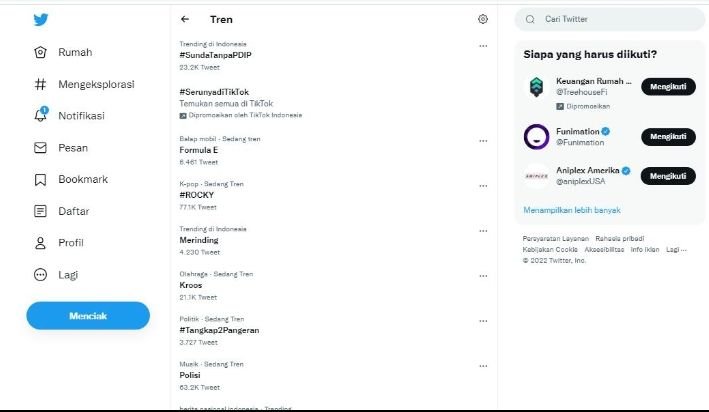 Tagar Sunda Tanpa PDIP Menggema di Twitter, Buntut Arteria Dahlan Singgung Bahasa Sunda 5 Tagar Sunda Tanpa PDIP Menggema di Twitter, Buntut Arteria Dahlan Singgung Bahasa Sunda