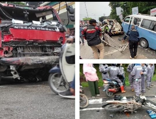 1 Warga Kecamatan Citangkil dan 1 Warga Jombang Cilegon jadi Korban Tewas Tronton Maut Balikpapan 4 Detik-detik Kecelakaan Maut, Truk Tronton Alami Rem Blong Saat Melintas