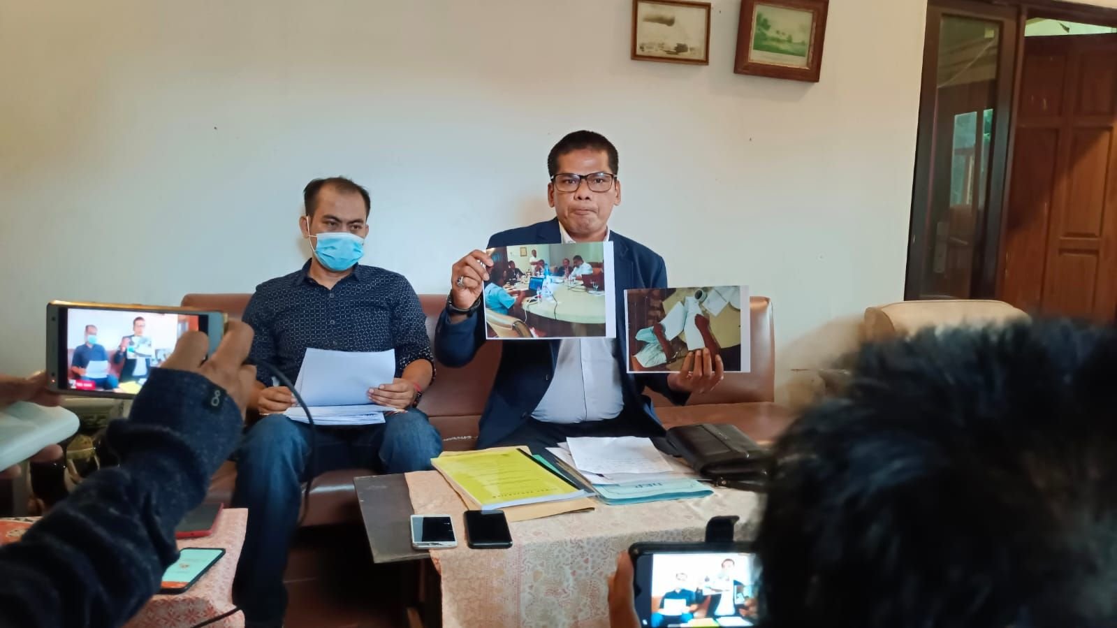 Dindikbud Banten Dituding Belum Bayar Sisa Kontrak Pembangunan 2 SMKN di Lebak Rp1,4 Miliar