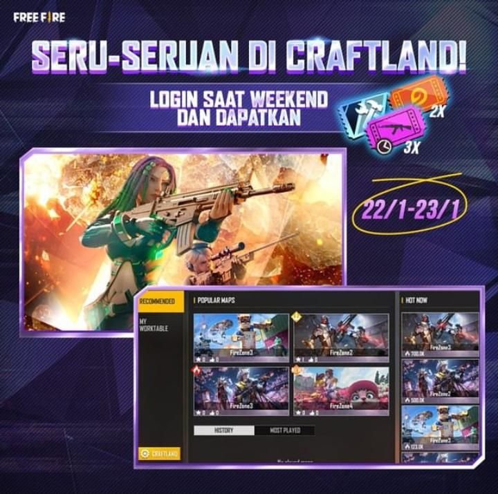 1 Menit Yang Lalu, Berikut ini Kode Redeem FF 24 Januari 2022 Terbaru 3 1 Menit Yang Lalu, Berikut ini Kode Redeem FF 24 Januari 2022 Terbaru