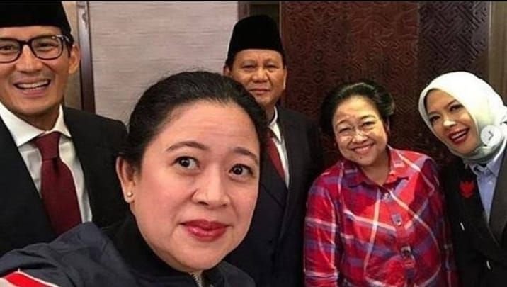 Sandiaga Uno Unggah Foto Bersama Puan Maharani, Ternyata Untuk Ini