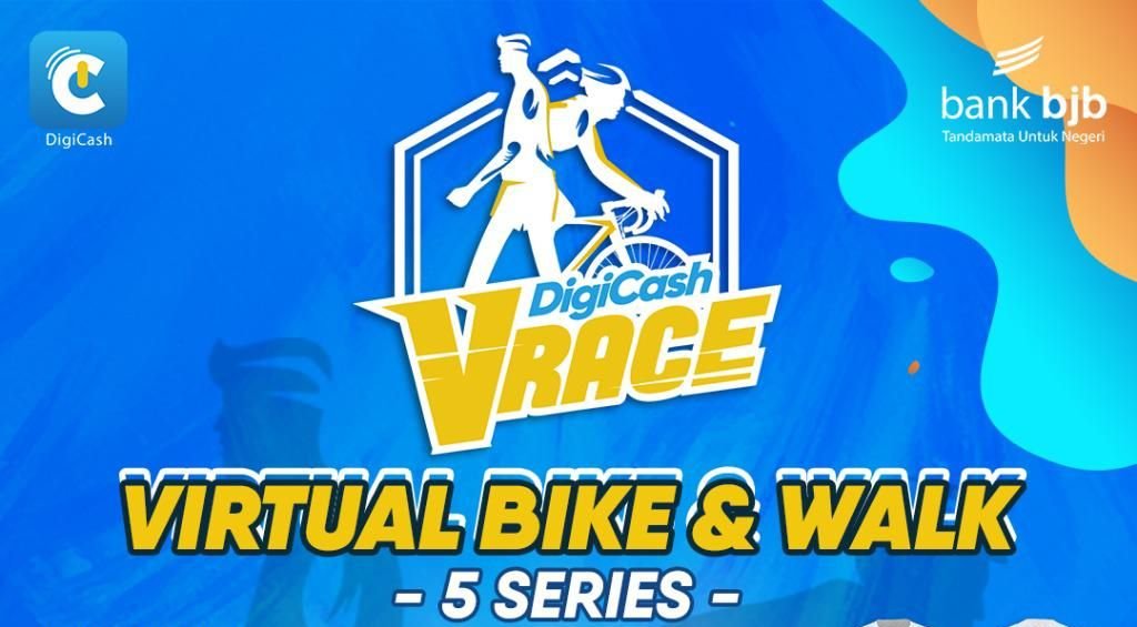 Bank BJB Gelar DigiCash VRace - Virtual Bike And Walk 1 Bank BJB Gelar DigiCash VRace - Virtual Bike And Walk