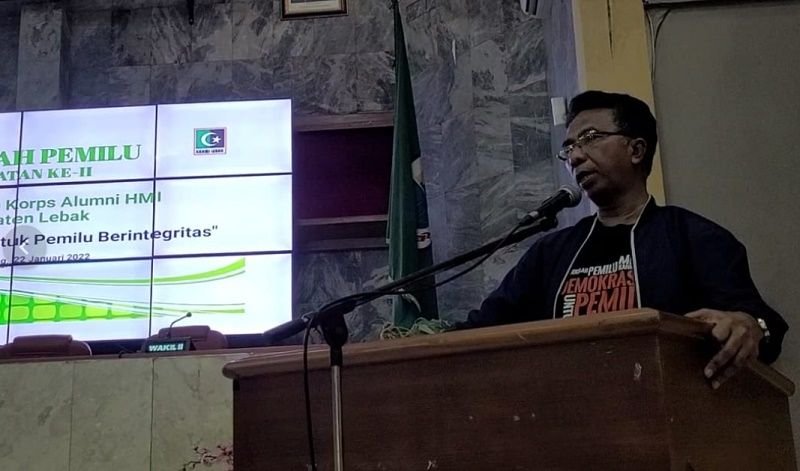 Sekjen KAHMI Manimbang Kahariady Apresiasi Program Sekolah Pemilu