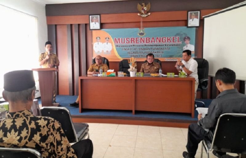 Lurah Purwakarta Siapkan Metode Jaring Laba-laba Pembangunan Rp100 Juta Per RW, Begini Penjelasannya