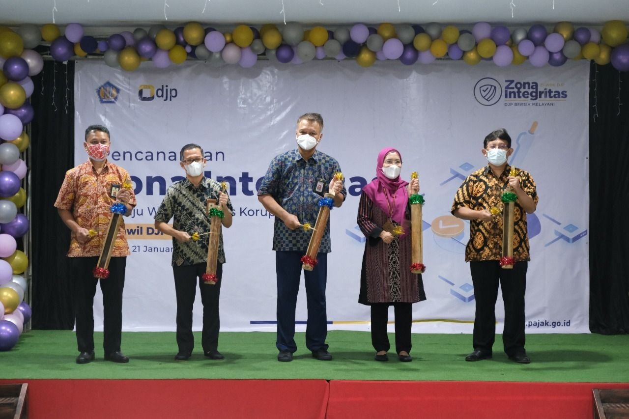 Canangkan ZI-WBK, Kanwil DJP Banten Siap Berkinerja Lebih Baik 8 Canangkan ZI-WBK, Kanwil DJP Banten Siap Berkinerja Lebih Baik