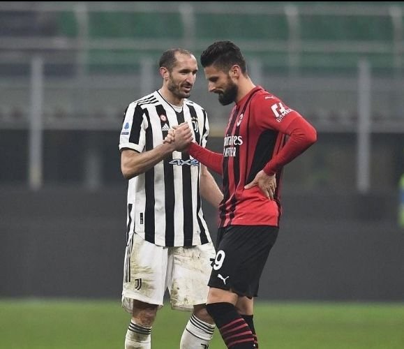 Milan ditahan Imbang Juventus, jadi Merosot ke posisi 3 klasemen Sementara Liga Italia