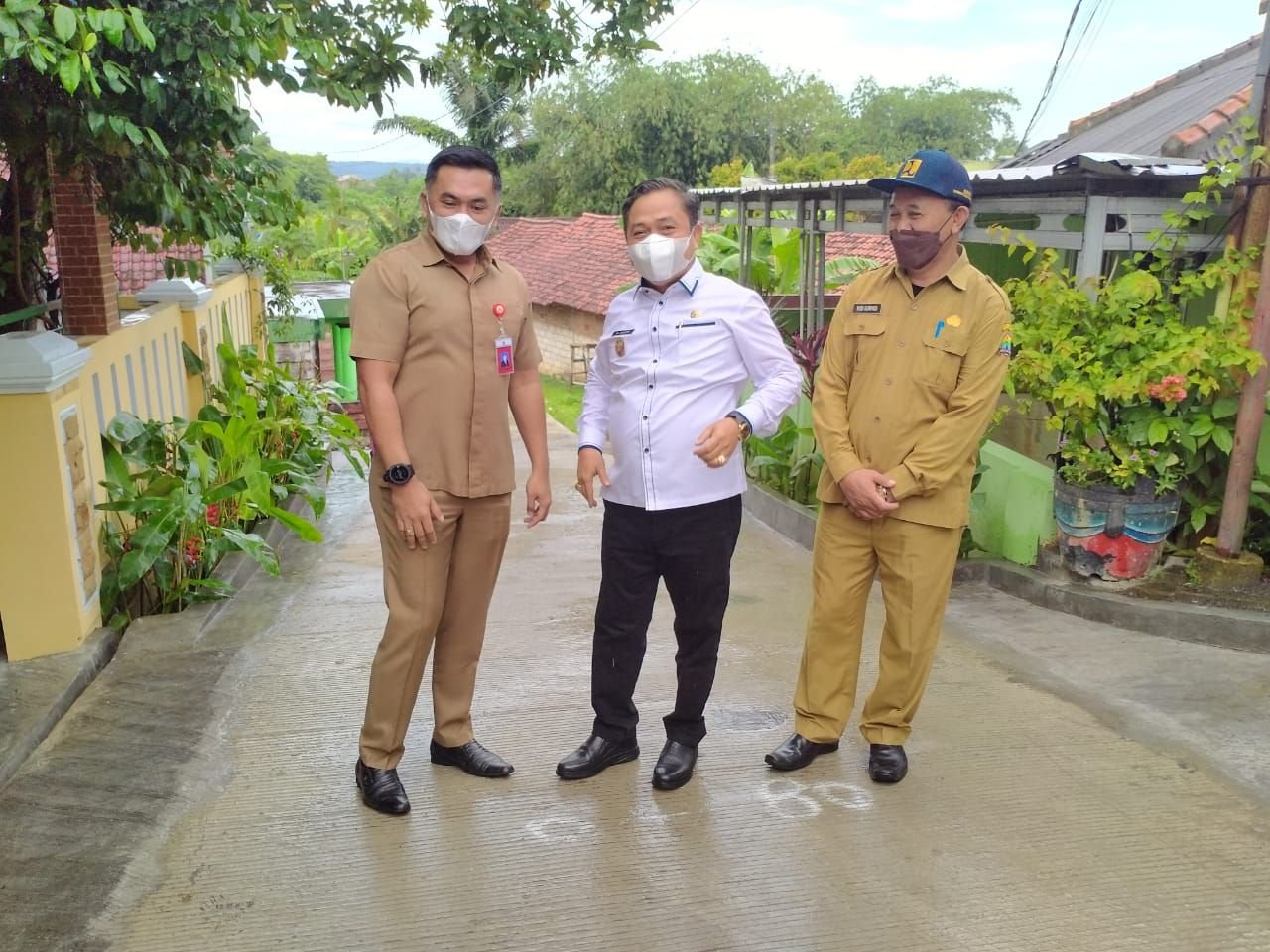 Kawasan Kumuh Masih 163 Hektare, Wakil Walikota Subadri Pede 2023 Kota Serang Bebas Kumuh