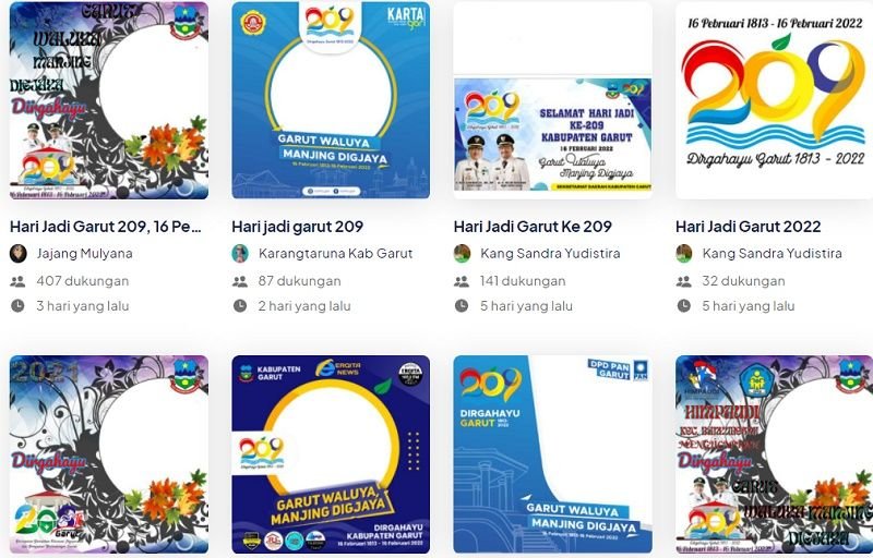 10 Link Twibbon Hari Jadi ke 209 Kabupaten Garut Tahun 2022, Garut Waluya Manjing Digdaya 1 10 Link Twibbon Hari Jadi ke 209 Kabupaten Garut Tahun 2022, Garut Waluya Manjing Digdaya