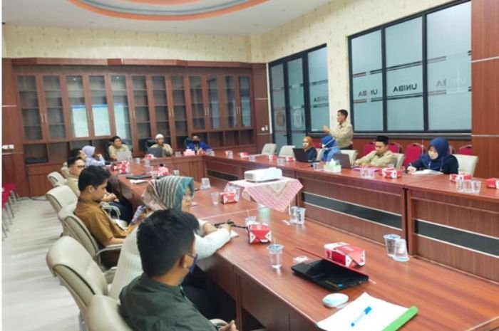 FKIP Uniba Gelar FGD Penelitian Dana Hibah
