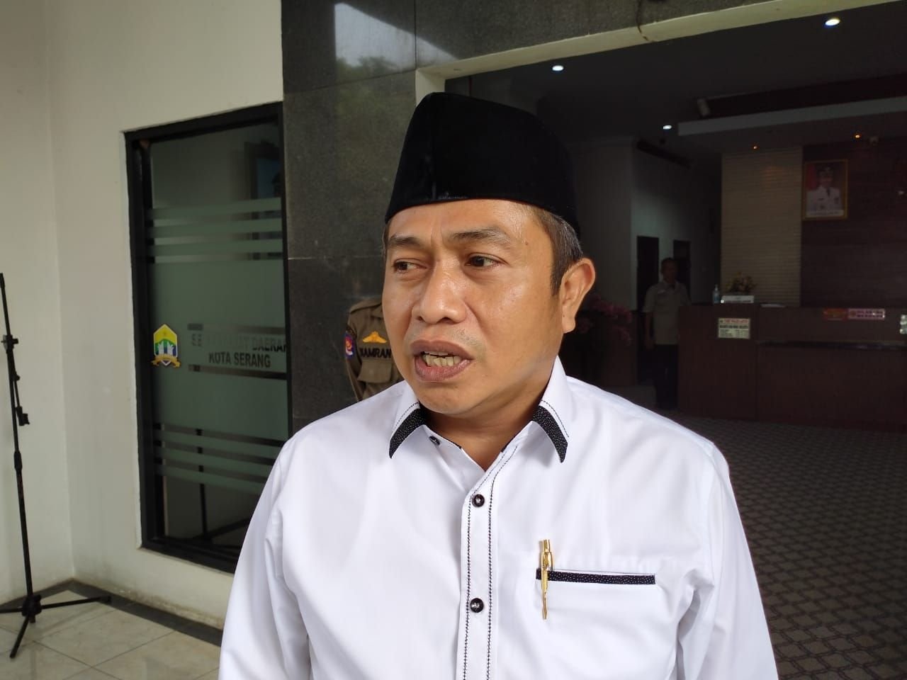 Terkait Penertiban Pedagang Stadion MY yang Berakhir Ricuh, Ini Jawaban Wakil Walikota Serang Subadri