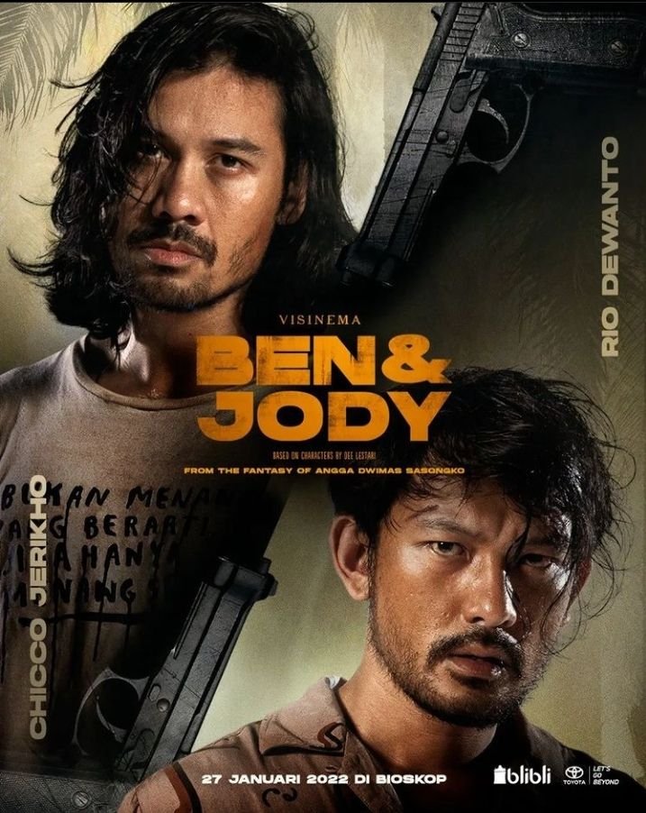 Sinopsis Film Ben & Jody, Tayang Hari Ini 27 Januari 2022, di Seluruh Bioskop Indonesia 2 Sinopsis Film Ben & Jody, Tayang Hari Ini 27 Januari 2022, di Seluruh Bioskop Indonesia