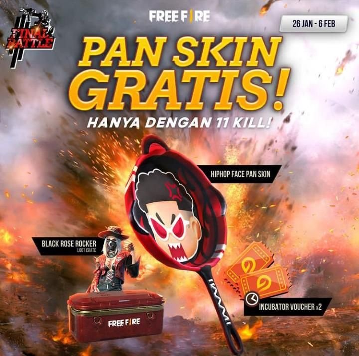 1 Menit Yang Lalu, Ini Kode Redeem FF 27 Januari 2022 Terbaru 4 1 Menit Yang Lalu, Ini Kode Redeem FF 27 Januari 2022 Terbaru