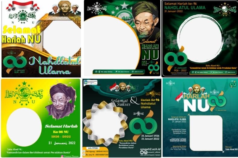 Pilih Link Twibbon Harlah Nahdlatul Ulama ke 96 Menarik Elegan dan Islami Di Sini, Tinggal Klik dan Pasang 1 Pilih Link Twibbon Harlah Nahdlatul Ulama ke 96 Menarik Elegan dan Islami Di Sini, Tinggal Klik dan Pasang