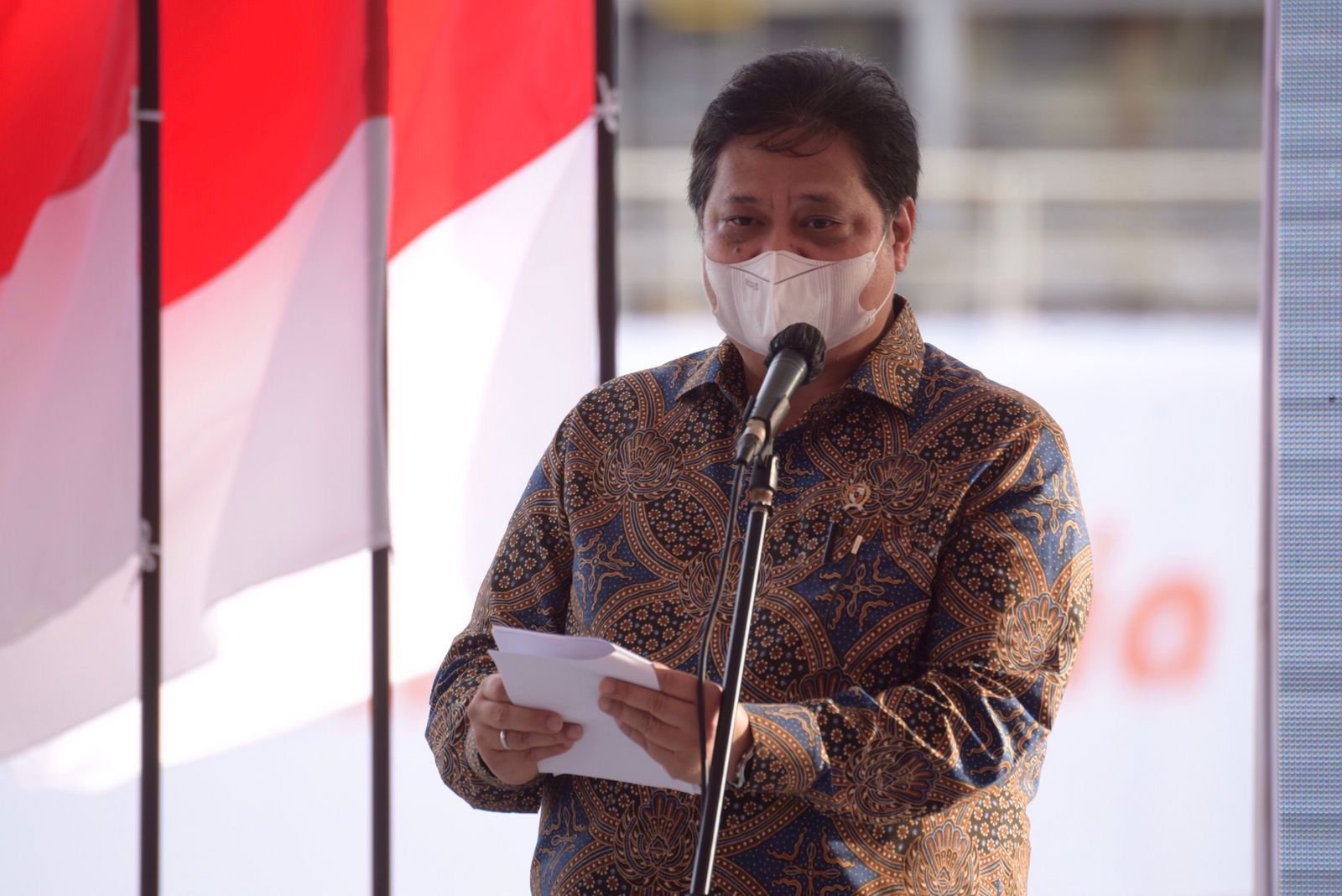 Menko Airlangga Harapkan Manfaat dari Sinergi Seluruh Pihak dalam Upaya Pemulihan Ekonomi