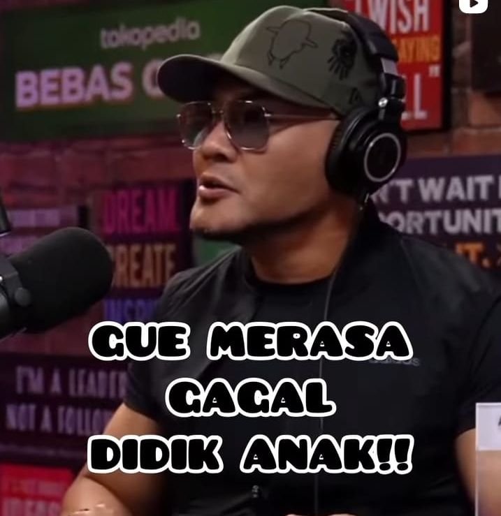 Deddy Corbuzier Merasa Gagal Didik Anak, Karena Azka Corbuzier Tidak Lakukan Ini Kepada Vicky Prasetyo