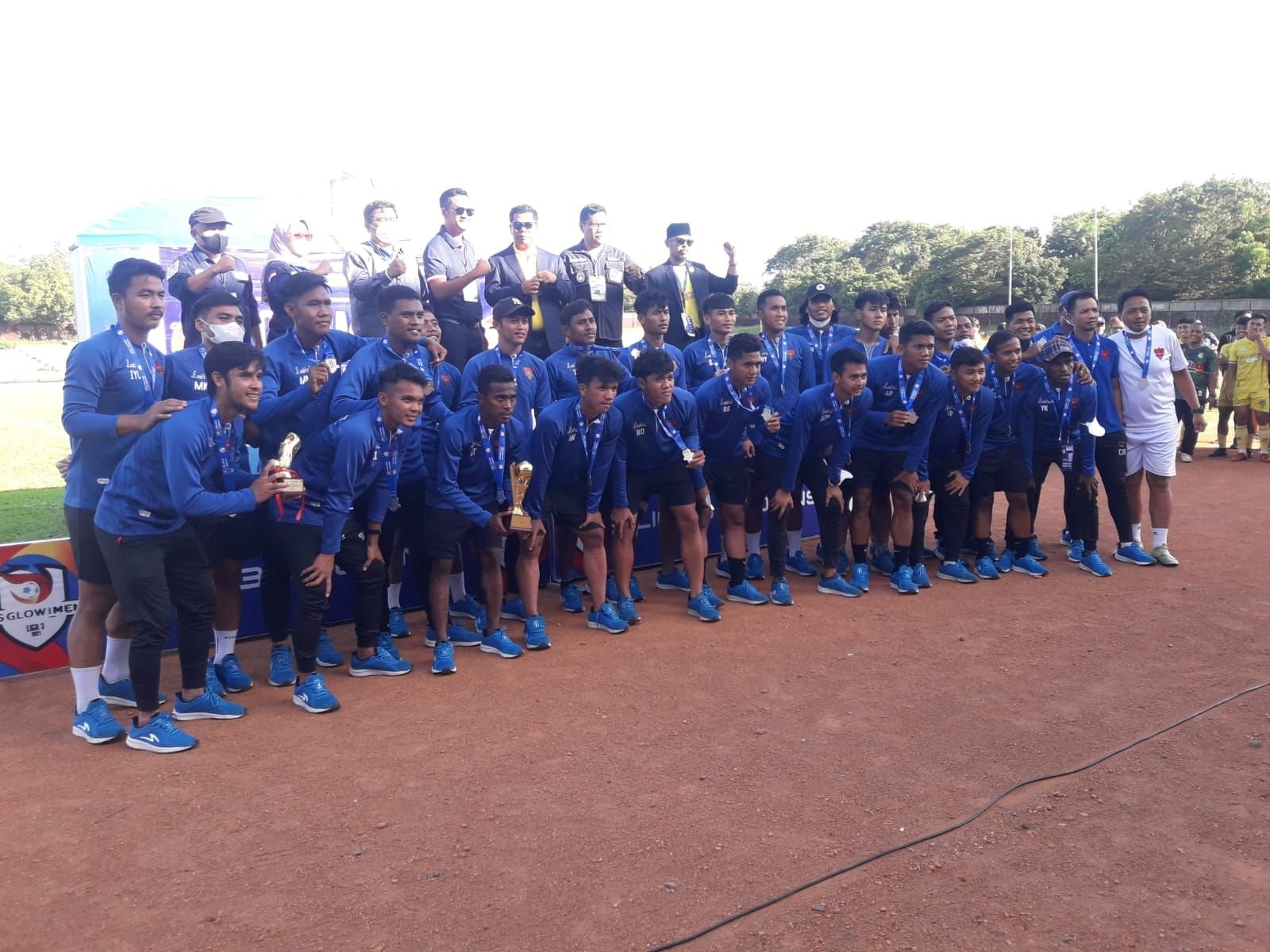 Liga 3 Nasional: Banten Kirim 3 Wakil di Babak 64 Besar Nasional 6 Liga 3 Nasional: Banten Kirim 3 Wakil di Babak 64 Besar Nasional