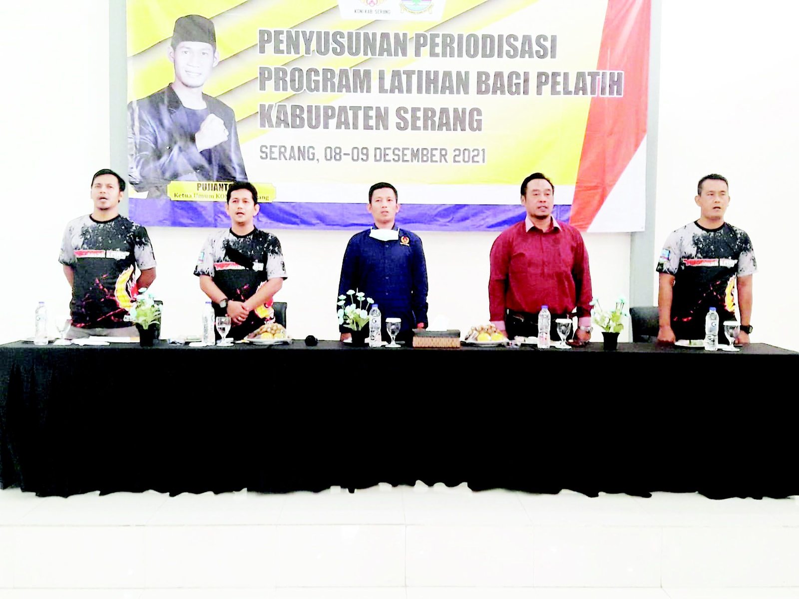 KONI Kabupaten Serang: Dukung Persiapan Cabor Jelang Porprov Banten