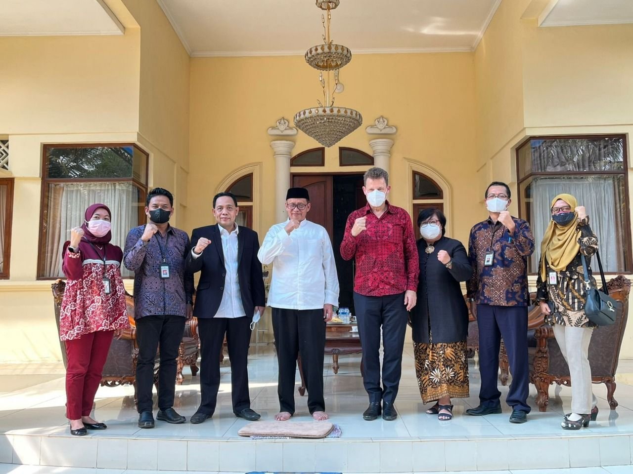 Bersama Pemprov Banten, Untirta Kebut Realisasi MoU dengan Monash 8 Bersama Pemprov Banten, Untirta Kebut Realisasi MoU dengan Monash