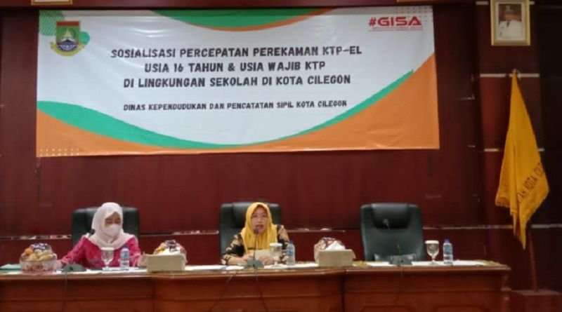Dekatkan Pelayanan ke Sekolah, Disdukcapil Cilegon Targetkan Rekam 3.500 KTPel 2 Dekatkan Pelayanan ke Sekolah, Disdukcapil Cilegon Targetkan Rekam 3.500 KTPel