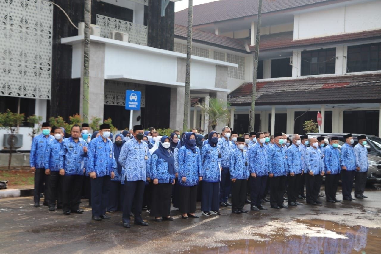 Banyak Lurah di Cilegon Terancam Nonjob dan Turun Pangkat Saat Mutasi Rotasi, Begini Penjelasannya..
