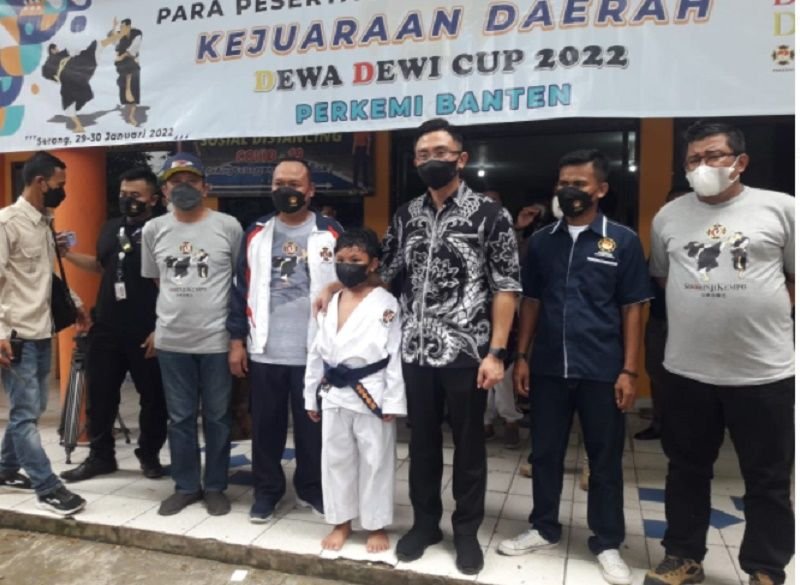 Kejurda Kempo Dewa Dewi Cup, Ajang Untuk Cetak Atlet Berprestasi untuk PON 2024