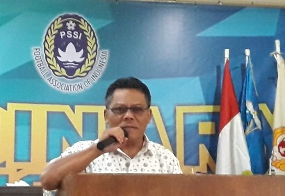 21 Voter Ikuti Kongres PSSI Pandeglang, Ketua Harian KONI Pandeglang Pesankan ini