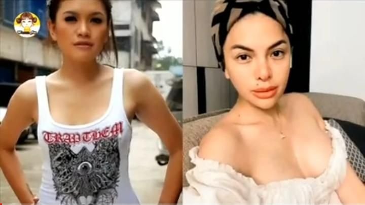 7 Artis Indonesia Yang Mengalami Perubahan Drastis Setelah Terkenal 1 7 Artis Indonesia Yang Mengalami Perubahan Drastis Setelah Terkenal