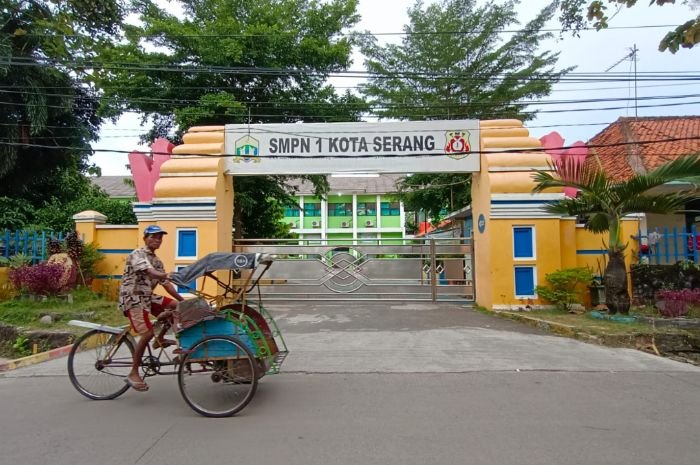 Satu Siswa Saja Positif Covid-19, Satu Sekolah di Kota Serang Wajib Belajar Daring