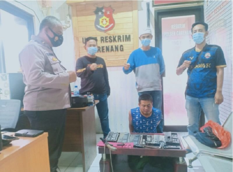 Dooor! Pencuri Motor Ditembak Karena Melawan Petugas 1 Dooor! Pencuri Motor Ditembak Karena Melawan Petugas